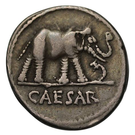Julius Caesar, Silver Denarius | The Royal Mint
