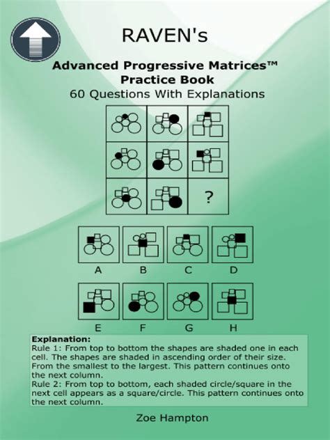 Image result for Ravens Advanced Progressive Matrices Example