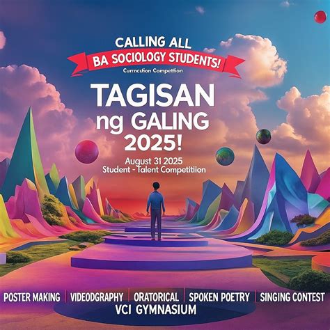 BA Sociology Tagisan ng Galing 2025, Maapag, Bukidnon, Philippines ...