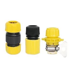 GLUN® Garden Tap to Watering Hose Connectors, 3 Different Universal ...