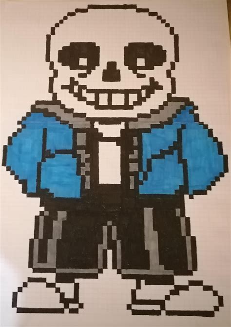 Pixel Art Sans by KacperNeo on Newgrounds