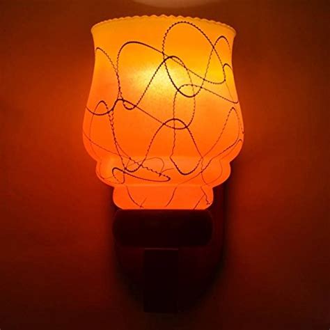 Somil Dn4p139 Glass and Wood Decorative Wall Lamp Light with All ...