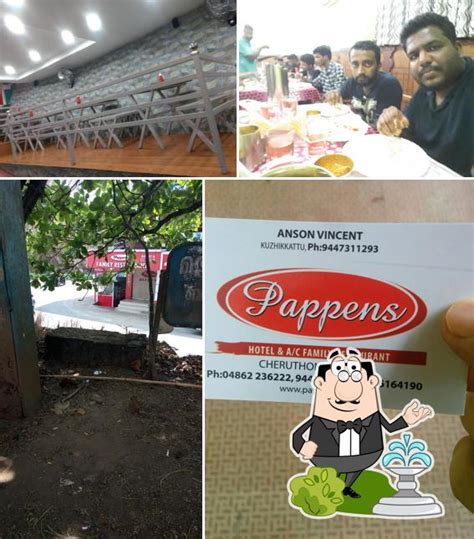 Pappens Family Restaurant & Bakery, Idukki - Restaurant menu, prices ...