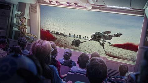 Star Tours: Star Wars attraction | Disneyland Paris