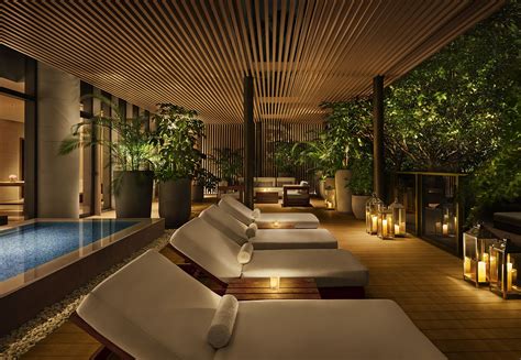 Spa Lounge with Ocean Views at The Sanya EDITION, Hainan Island