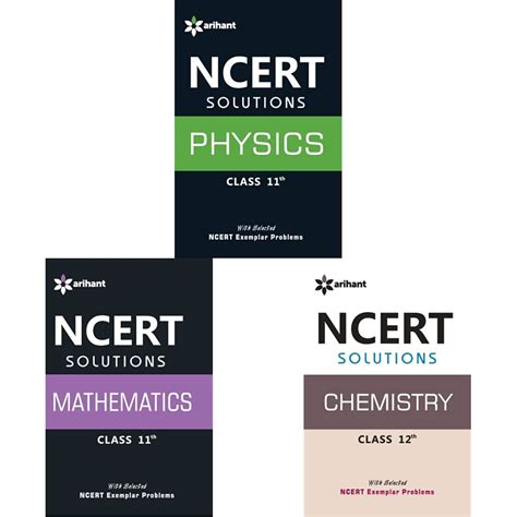NCERT Solutions Physics Class 11th + NCERT Solutions Mathematics Class ...