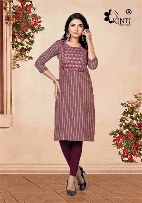 Buy cotton kurtis wholesale & Jaipur cotton kurti online in India