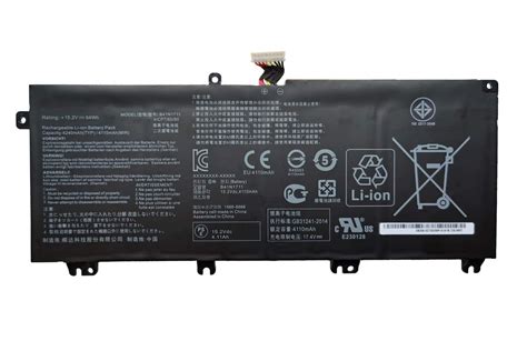 BO ASUS GL503 / B41N1711