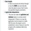 what are the advantages of multiple views of DBMS? - Brainly.in