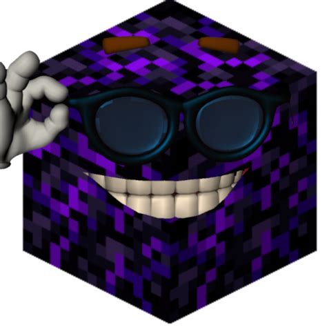 Image result for Crying Obsidian Block Minecraft