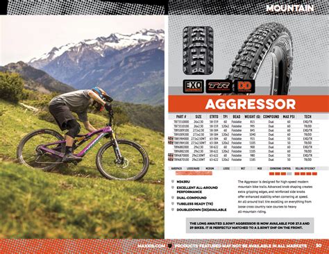 The Complete Guide to Maxxis Mountain Bike Tires - Mountain Bike Feature - Vital MTB