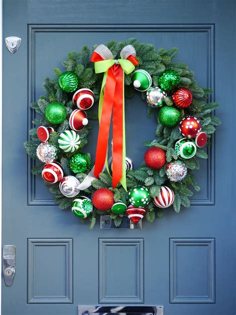Christmas Wreaths For The Front Door at Charles Betz blog