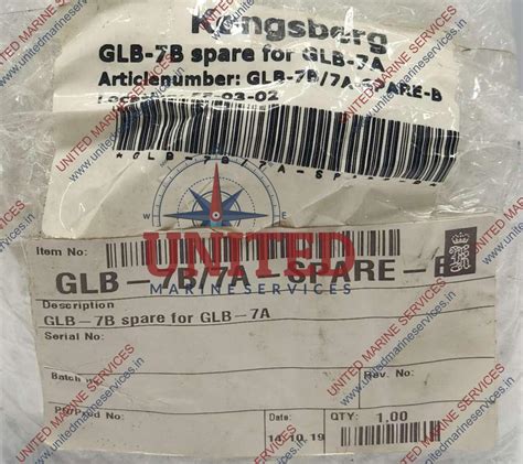 KONGSBERG GLB-7B/7A-SPAREB DUAL SENSOR CONVERTER | United Marine Services