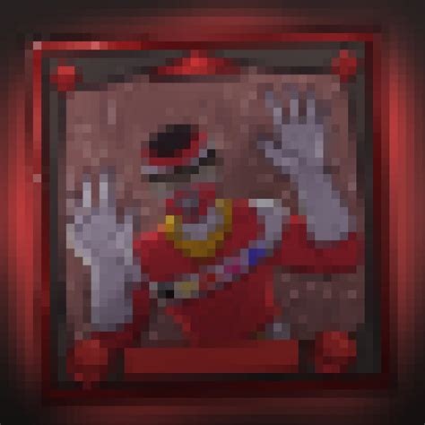 Glitchtrap The Megaranger Nightmare Arcade sneakpe by anw-rev on DeviantArt