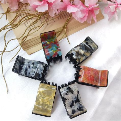 Marble Effect Korean Clutcher – Kinzah Fashion