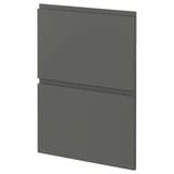 METOD 2 fronts for dishwasher, Voxtorp dark grey, 60 cm (24") - IKEA