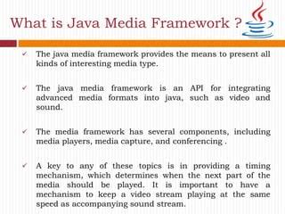 Image result for Java Media Framework