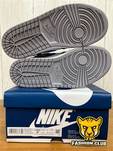 Buy Air Jordan 1 Retro High OG True Blue MEN DZ5485-410 GS FD1437-410 ...