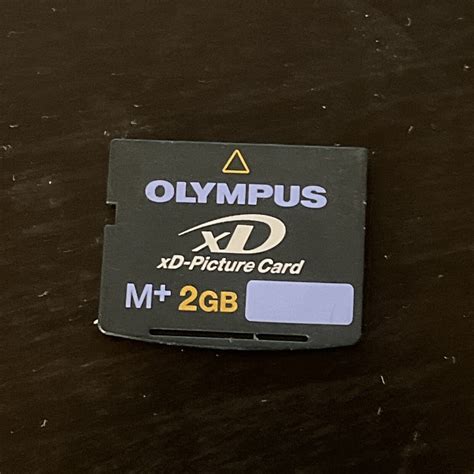 Image result for Olympus Camera Memory Card