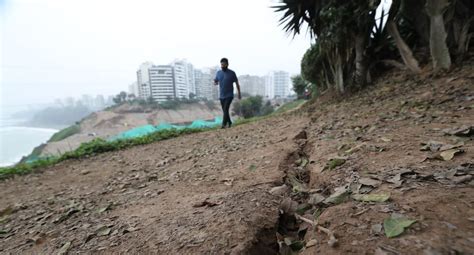 Barranco: confirman que sismo provocó pronunciada grieta en el malecón ...