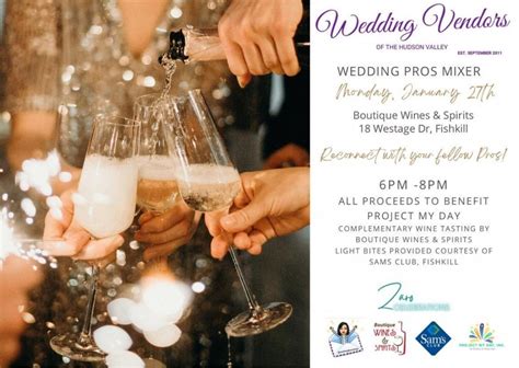 Wedding Pro Mixer | Wedding Vendors of the Hudson Valley, Boutique ...