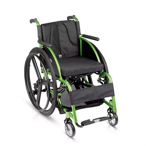 Buy VMS Careline Foldable Sports Wheelchair LEISURE Online | VMS Cart