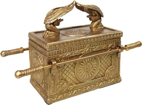 EbrosGift Ebros Matte Gold Holy Ark of The Covenant with Ten India | Ubuy