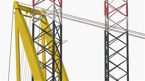 3D Voltaire Installation Vessel with Wind Turbine Equipment | 3D Molier ...