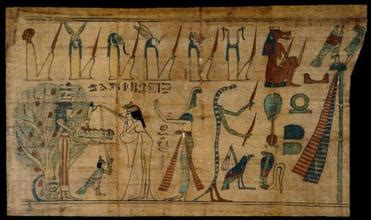17米长古埃及《死者之书》纸草本拍卖 成交价达135万欧元