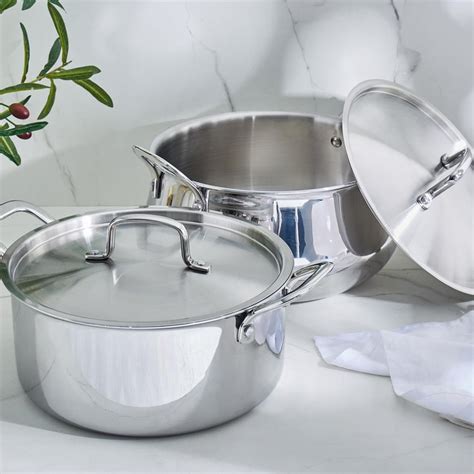Buy Valeria Carin Stainless Steel Induction Casserole with Lid - 5.6L ...