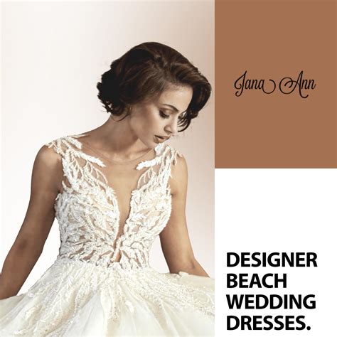 Designer Beach Wedding Dresses : r/Dresses