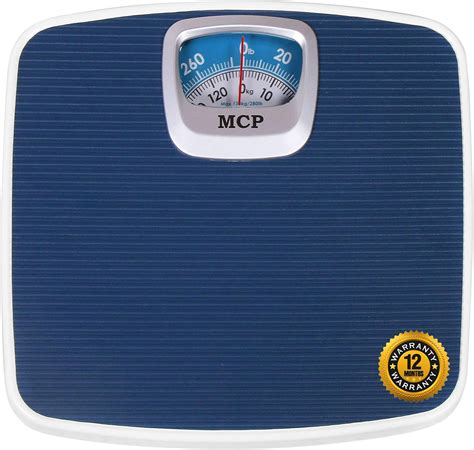 MCP Mechanical Personal Weight Machine for body weight measures upto ...