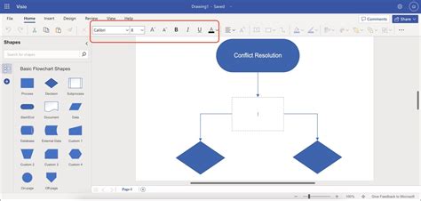 Image result for Visio Workflow Chart