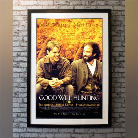 Will Hunting Poster