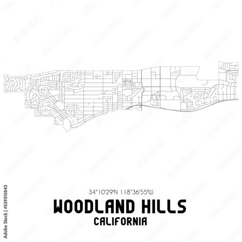 Woodland Hills Ca Zoning Map at Doris Halligan blog
