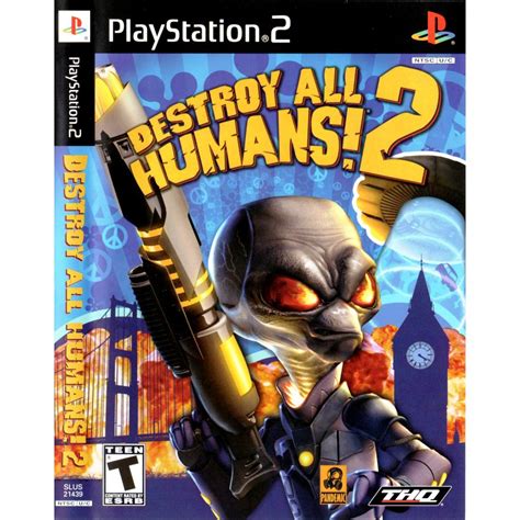 Image result for Destroy All Humans 2 PS2 Multiplayer