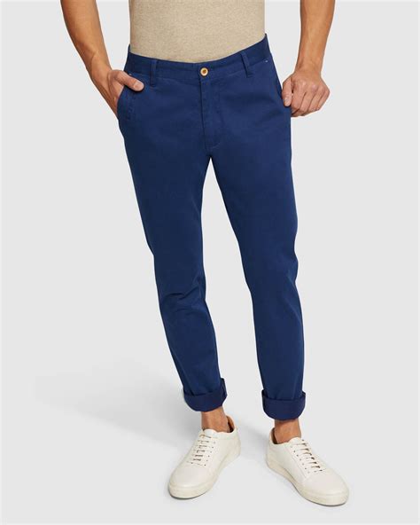 Stretch Skinny Fit Chinos - Oxford Shop