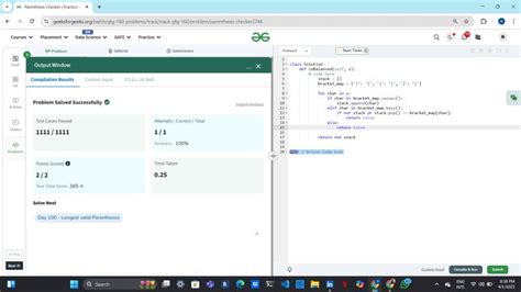 Image result for Balancing Brackets Using Queue