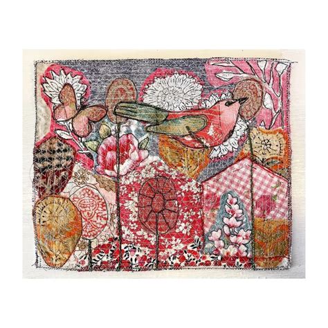 10 Textile Artists Inspired by Animals | School of Stitched Textiles