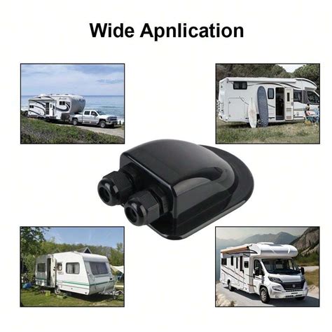 Scatola di giunzione solare per caravan, connettore cavo, supporto ...