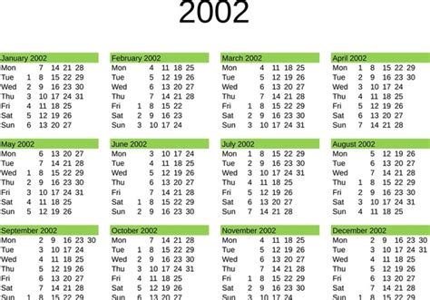 3 April 2002 Calendar Stock Vectors and Vector Art | Shutterstock