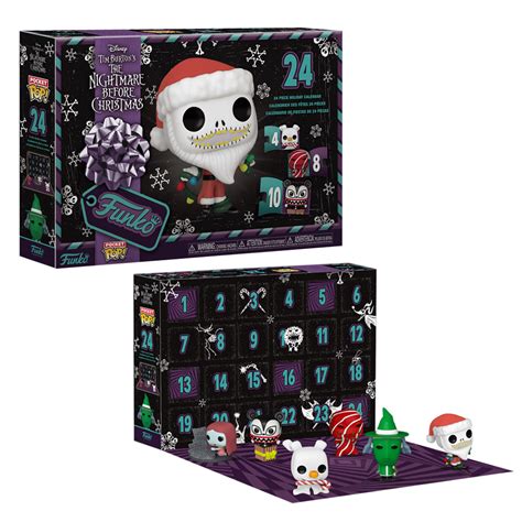 Funko Pop NIGHTMARE BEFORE CHRISTMAS Advent | Nighty-Night