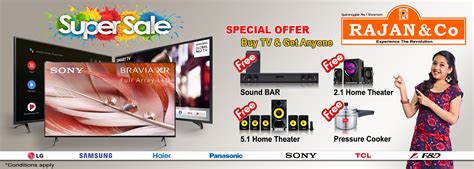 Rajan & Co - Online Shopping Home Appliances | Nagercoil | Marthandam