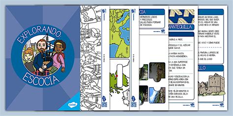 Proyecto ABP: Explorando Escocia - Educación Infantil