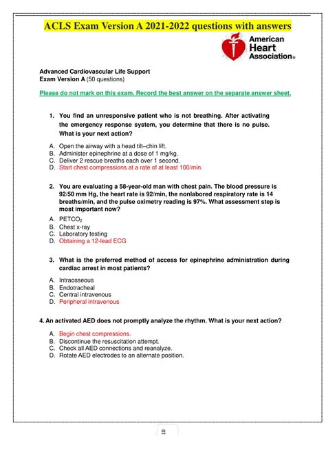 ACLS Study Questions 的图像结果