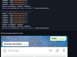 Image result for Python Pytelegrambotapi Documentation