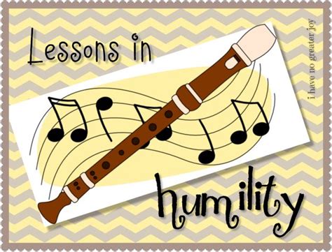 Object Lessons On Humility 的图像结果