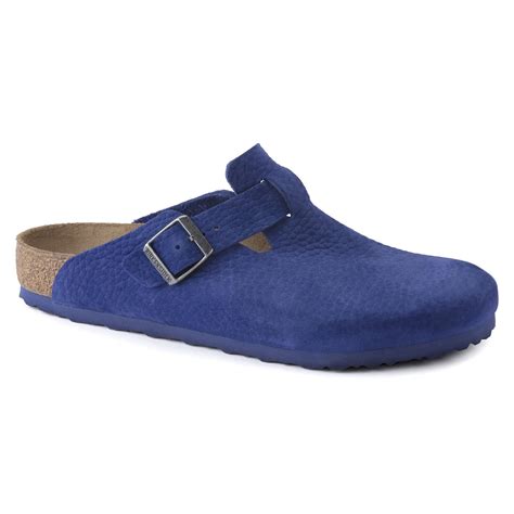 Buy Blue Blue/Indigo Blue Boston Nubuck Leather Online in India ...