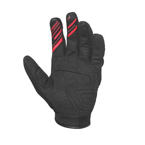 Raida Avantur MX Gloves (Red) | Superior Protection