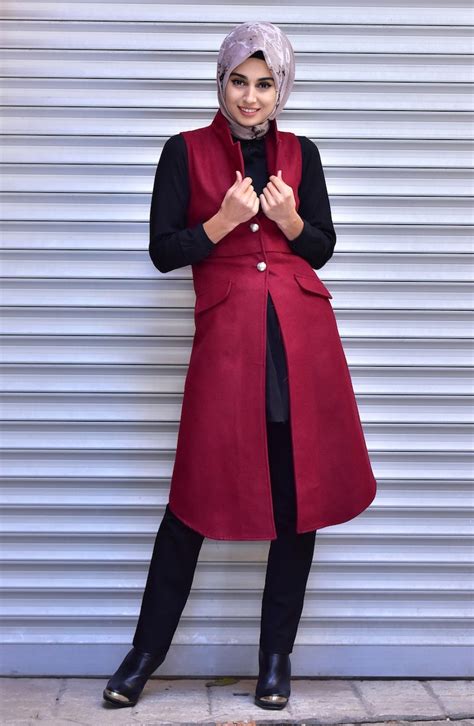 Claret Red Waistcoats 41155-02 | Sefamerve